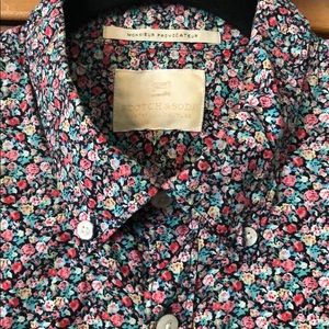 Floral dress shirt